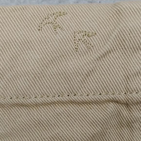 Serra Retreat By Joie Rucker Size 12/32 Cargo Joggers Camp Khaki Attached Belt - Picture 9 of 9